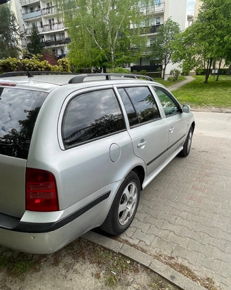 Skoda Octavia cena 6500 przebieg: 440000, rok produkcji 2001 z Pruszków małe 46